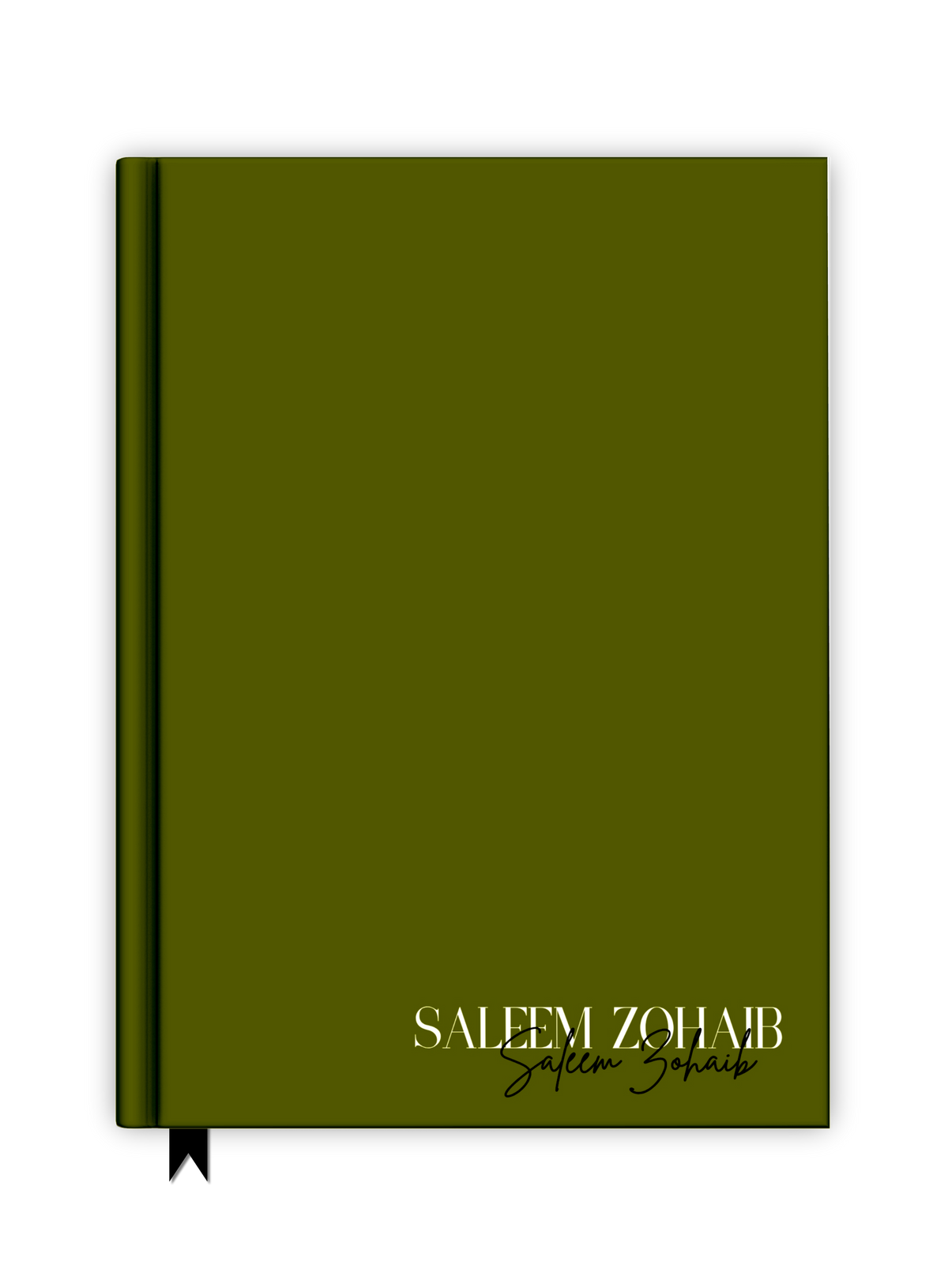 Olive Green - Stark Customized Journal