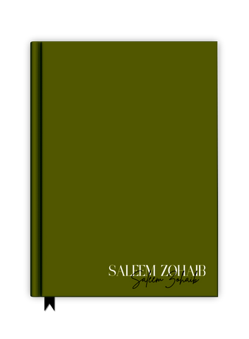 Olive Green - Stark Customized Journal