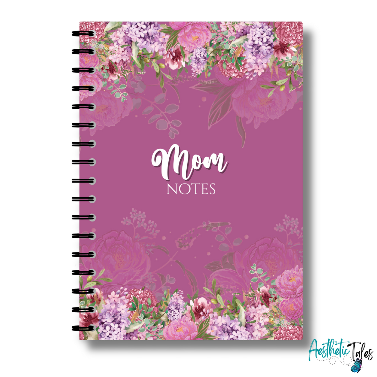 Mom Notes - Subject Notebook