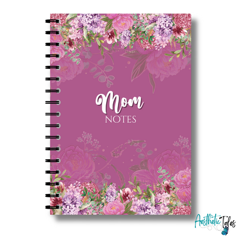 Mom Notes - Subject Notebook