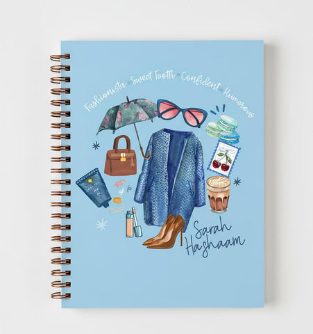 Fashionista - Customize Journal