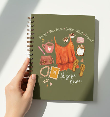 Sassy - Customize Journal