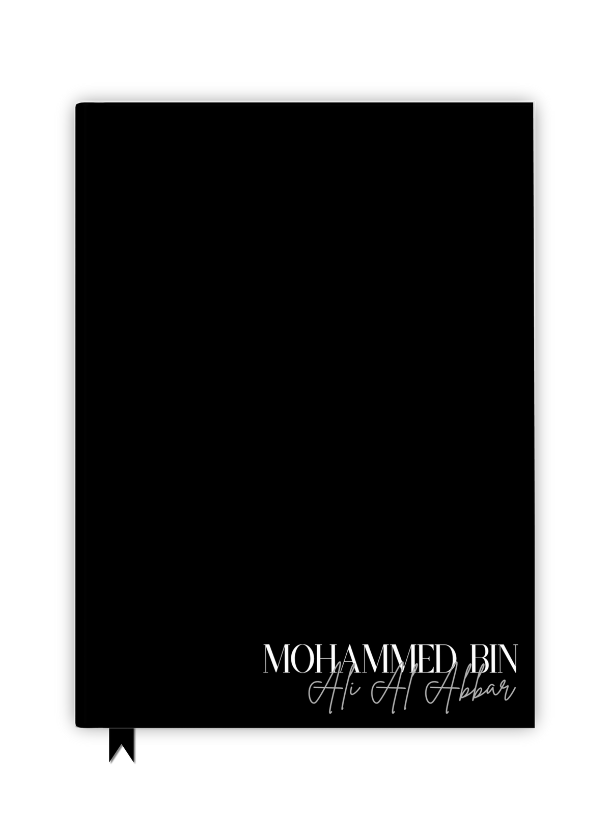 Black - Stark Customized Journal