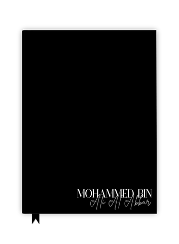 Black - Stark Customized Journal