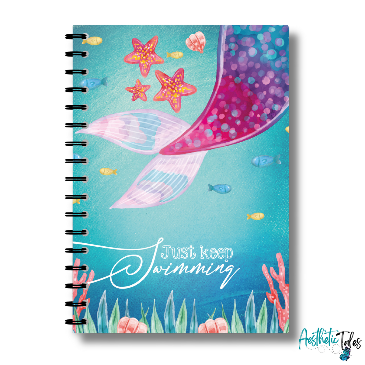 Mermaid - Subject Notebook