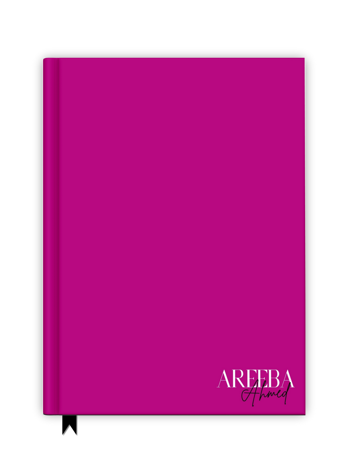 Fuchsia - Stark Customized Journal