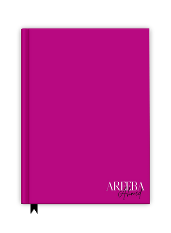 Fuchsia - Stark Customized Journal