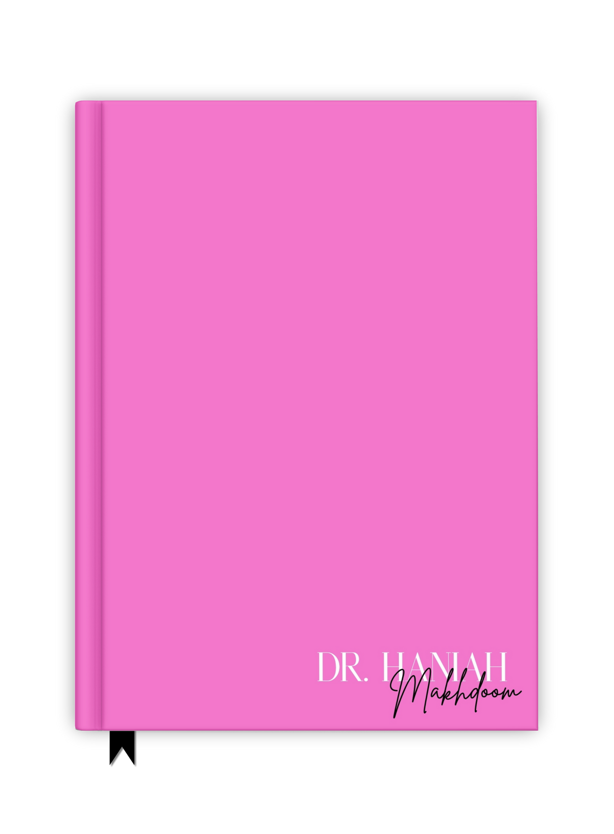 Blush Pink - Stark Customized Journal