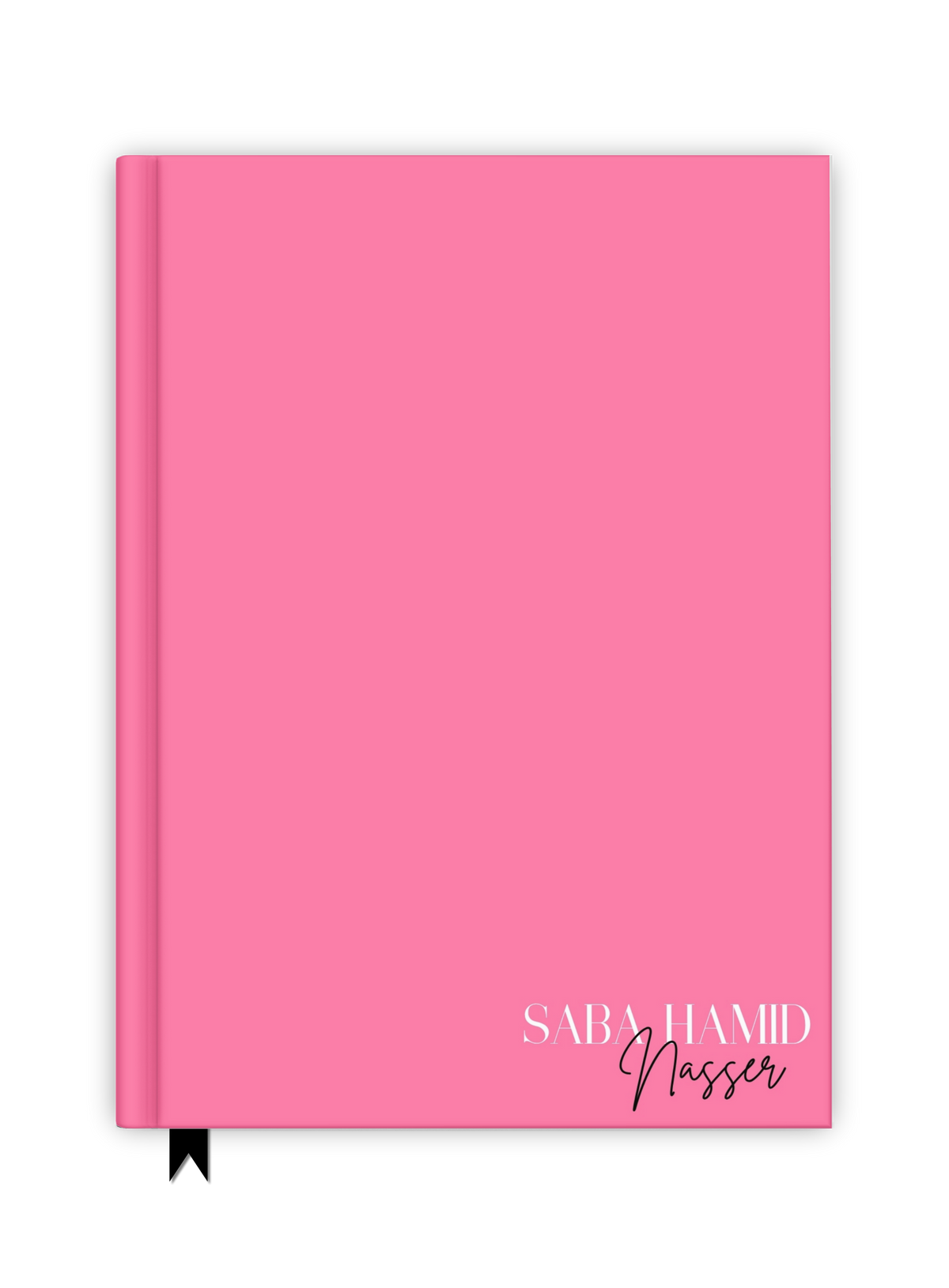 Bubblegum Pink - Stark Customized Journal