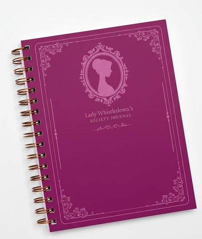 Bridgeton Pink - Spiral Hardcover Notebook