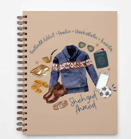 Mr Man - Customize Journal