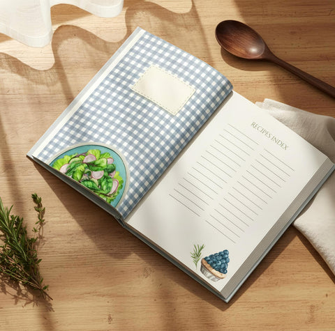 The Recipe Journal - 2026 Edition