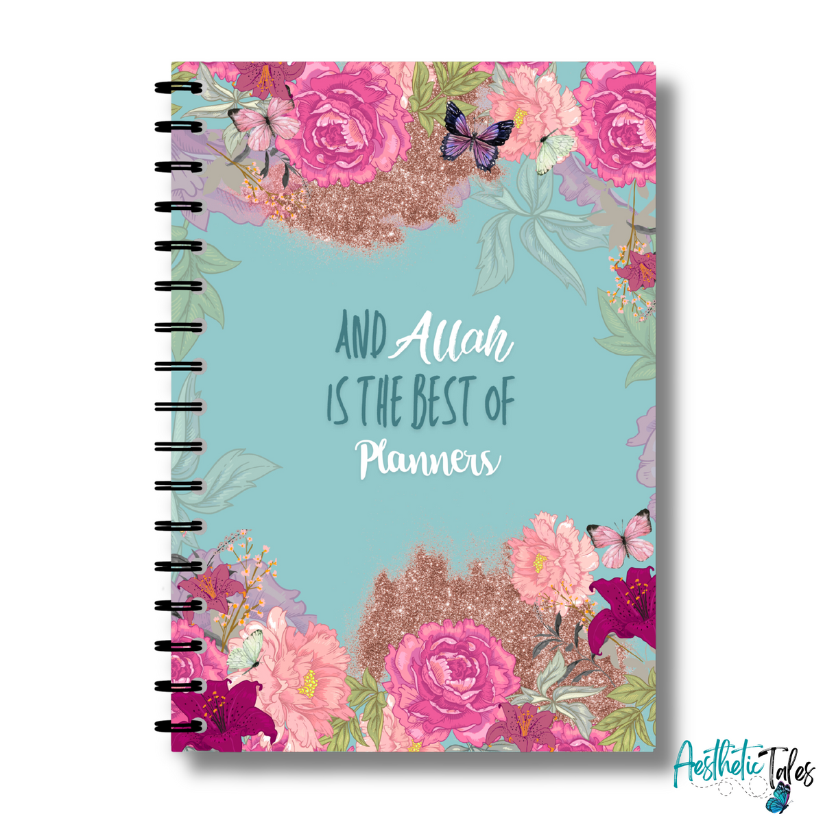 Allah Is The Best Planner  - Subject Notebook