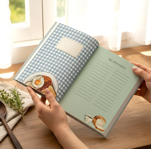 The Recipe Journal - 2026 Edition