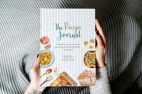 The Recipe Journal - 2026 Edition