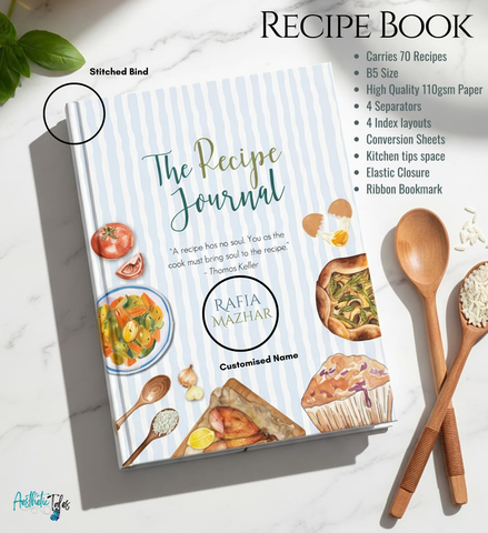 The Recipe Journal - 2026 Edition