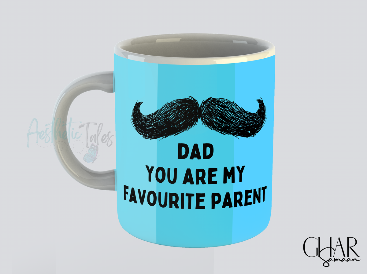 Favourite Parent - Mug