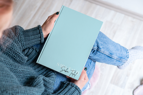 Sky Blue - Stark Customized Journal