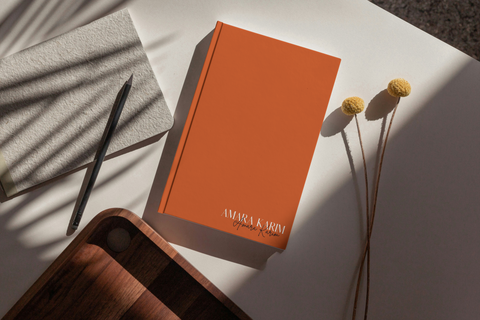 Rust - Stark Customized Journal