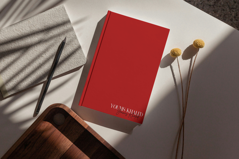 Red - Stark Customized Journal