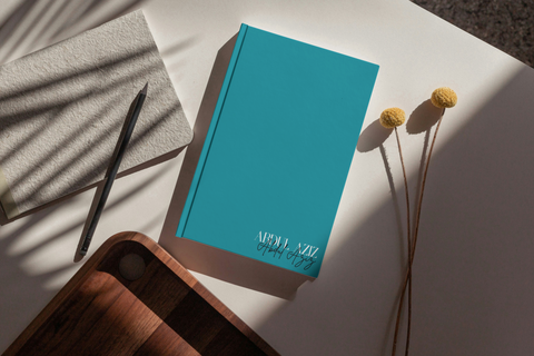 Turquoise - Stark Customized Journal