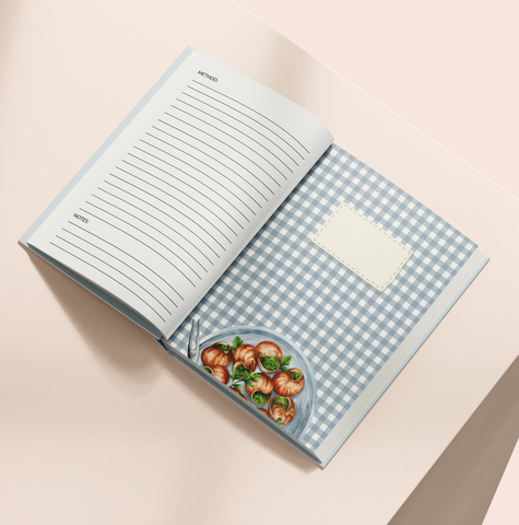 The Recipe Journal - 2026 Edition