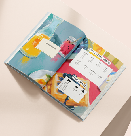 The Recipe Journal - 2026 Edition