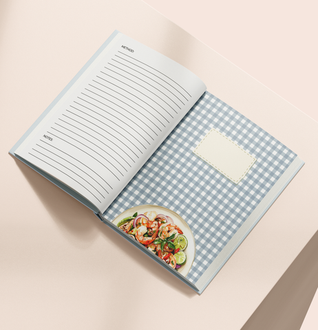 The Recipe Journal - 2026 Edition