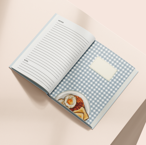 The Recipe Journal - 2026 Edition