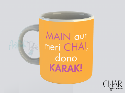 Karak Chai - Mug