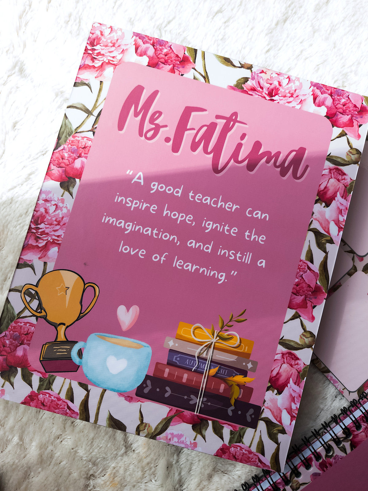 Teacher's Love | Wooden Plaque