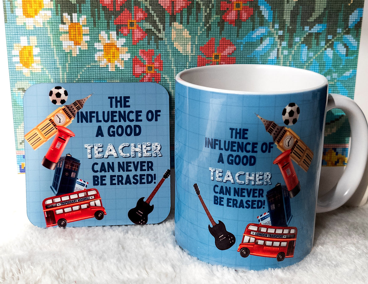 Influence Of Teacher (Mug + Coaster Set) (Copy)