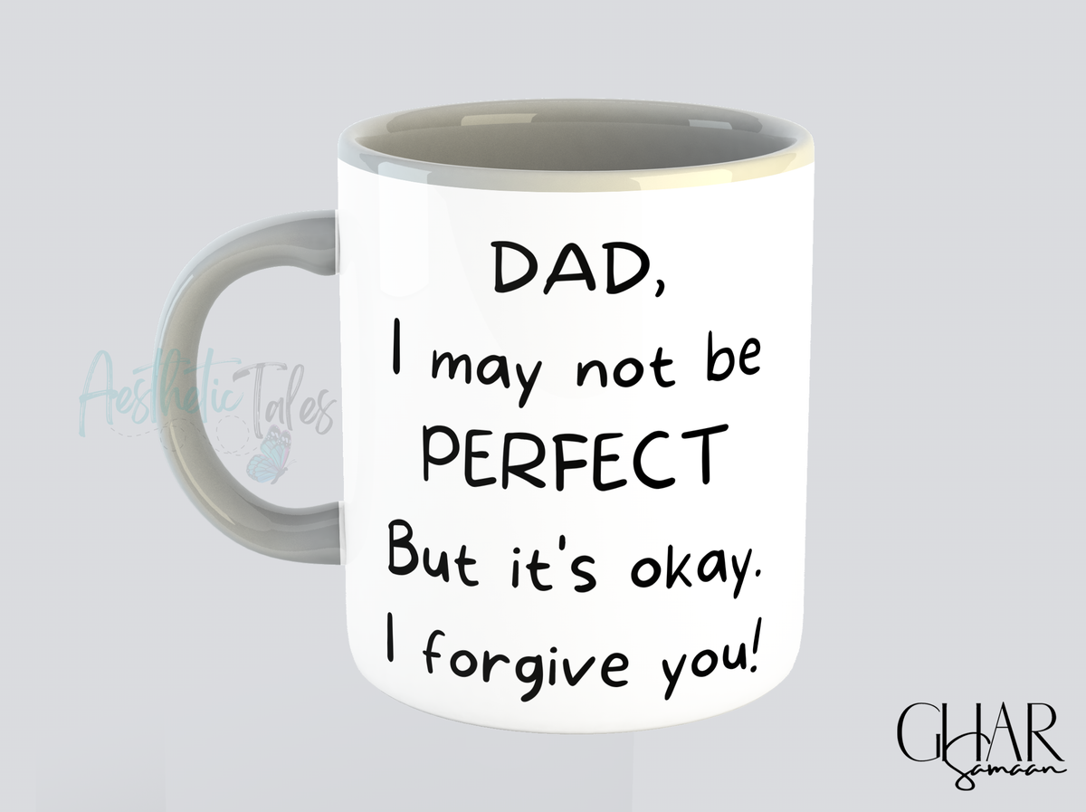 Forgive - Mug