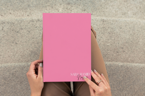 Bubblegum Pink - Stark Customized Journal