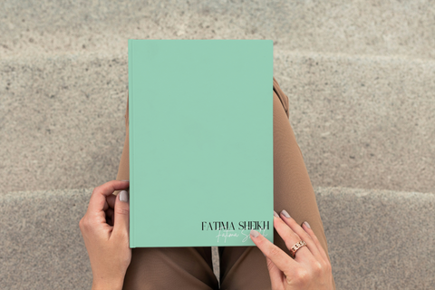 Mint Green - Stark Customized Journal