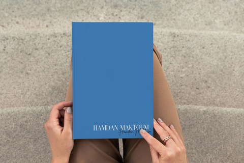 Blue - Stark Customized Journal