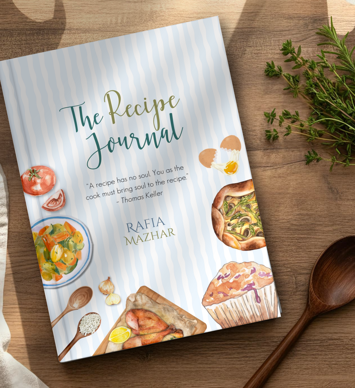 The Recipe Journal - 2026 Edition