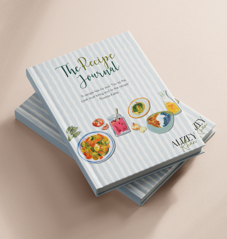 The Recipe Journal - 2026 Edition