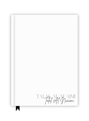 White - Stark Customized Journal