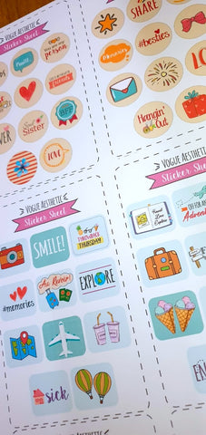Sticker Sheets