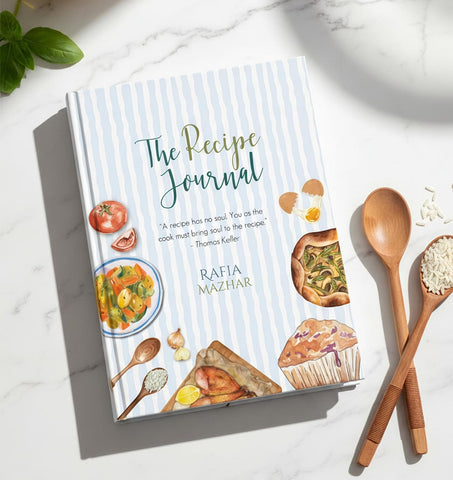 The Recipe Journal - 2026 Edition