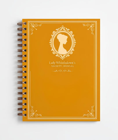 Bridgeton Yellow - Spiral Hardcover Notebook