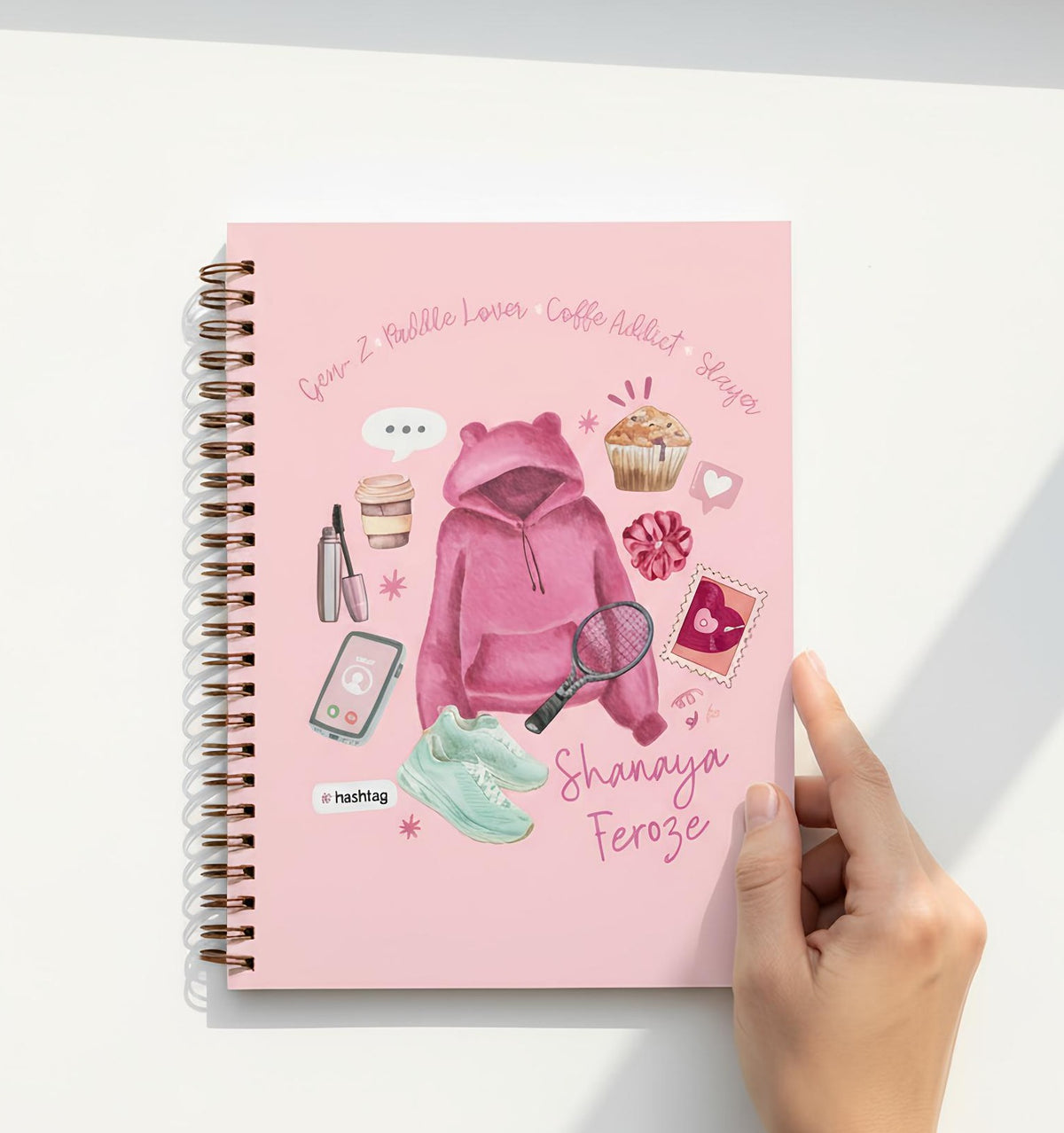 Gen Z - Customize Journal