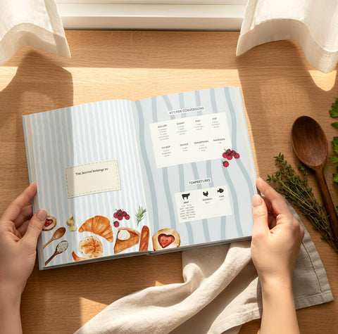 The Recipe Journal - 2026 Edition