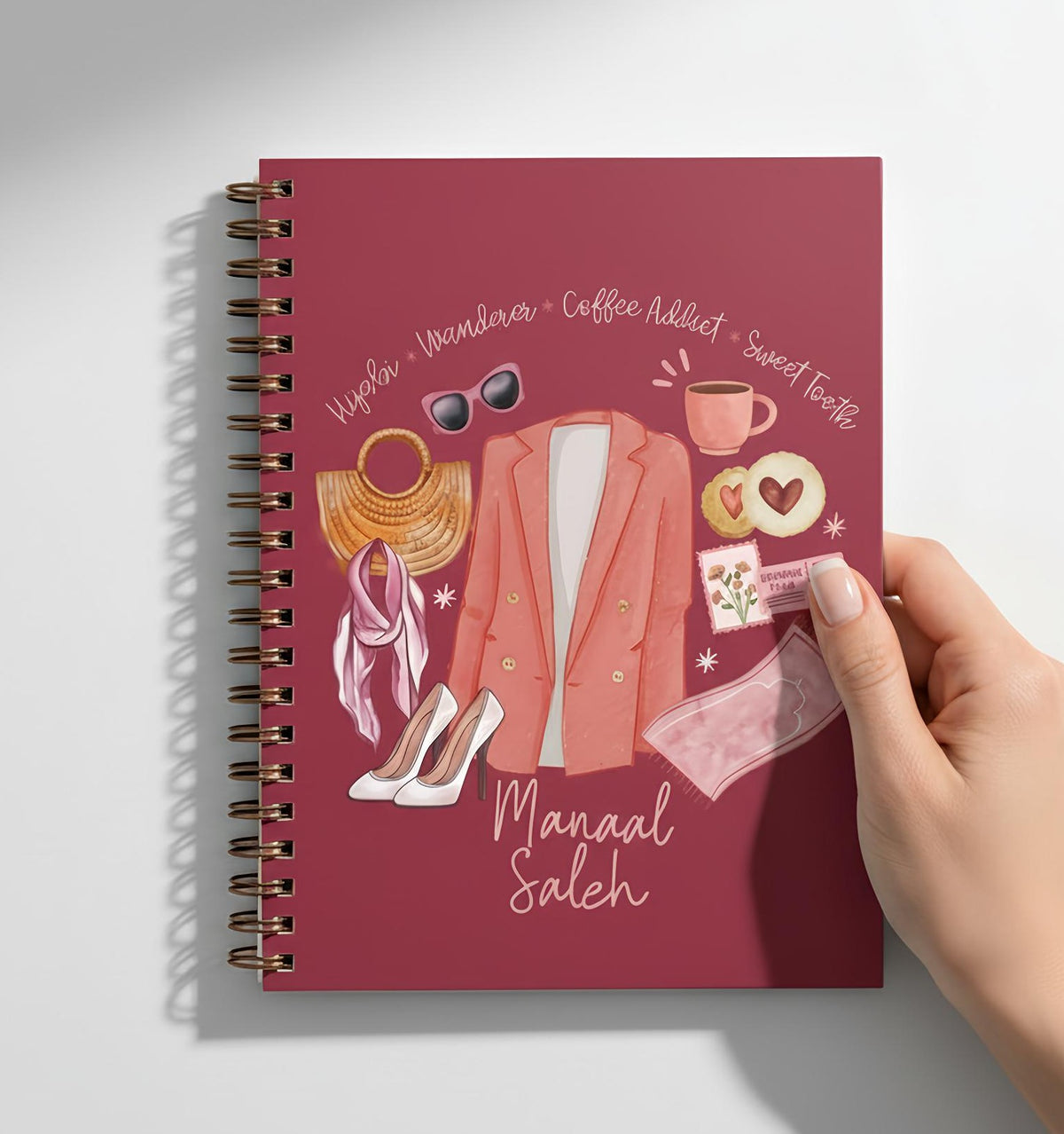 Hijabi - Customize Journal