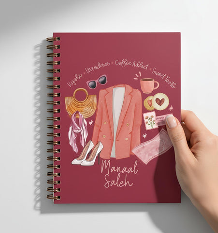 Hijabi - Customize Journal