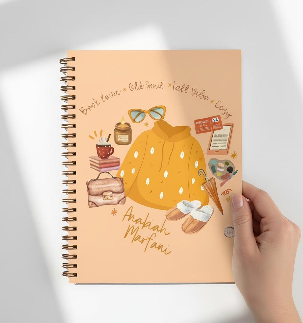 Book Lover- Customize Journal