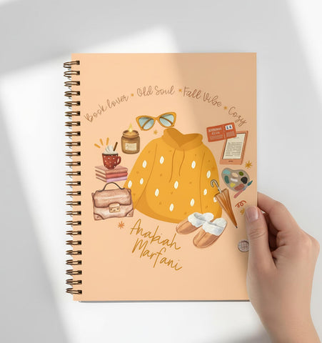 Book Lover- Customize Journal