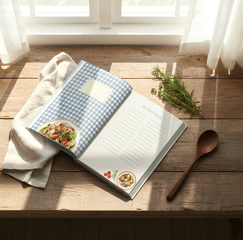 The Recipe Journal - 2026 Edition