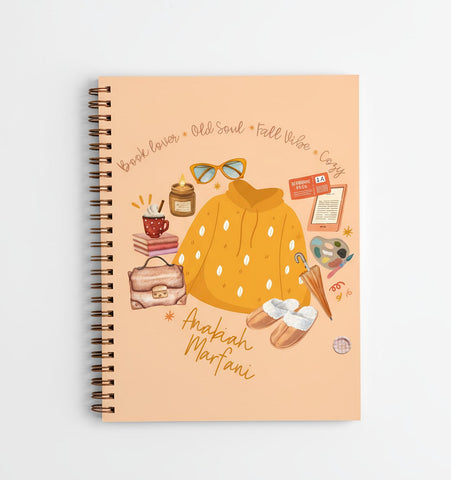 Book Lover- Customize Journal